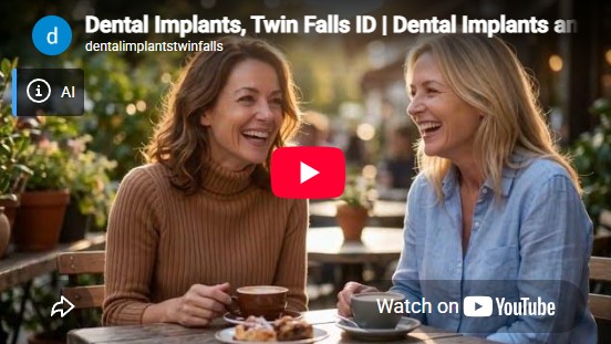 Dental implants video for tooth replacement in Twin Falls, ID