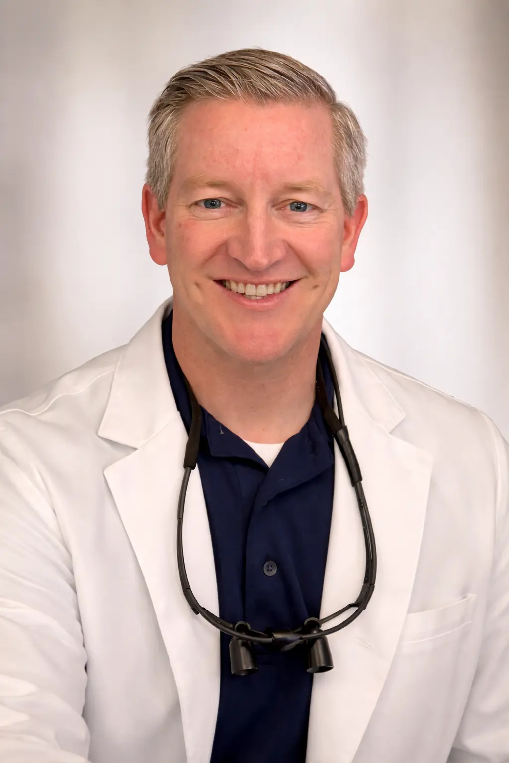 Dr. Paul Romriell headshot, Twin Falls prosthodontist specializing in dental implants
